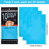 20Pcs Wrapping Paper DIY-SP0004-02B-2