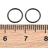 Ion Plating(IP) 304 Stainless Steel Closed Jump Rings STAS-G393-06B-10-2