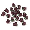 Handmade Lampwork Beads LAMP-WH0012-02C-1