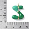 Brass Enamel Pendants KK-E093-03G-Z-02-3