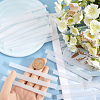 200Pcs PE Makeup Brush Protector Reusable Expandable Mesh Cover MRMJ-GF0001-51E-3