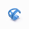 Spray Painted Alloy Cuff Rings X-RJEW-T011-22A-RS-3