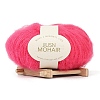 25G Angora Mohair Wool Fiber Knitting Yarn PW22070189975-1