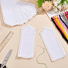 Cotton Aida Cloth Bookmarks for Cross Stitch Making AJEW-WH0314-795-4