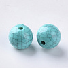 Acrylic Beads OACR-S029-086B-02-2