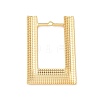 Ion Plating(IP) 304 Stainless Steel Pendants STAS-L268-014G-2