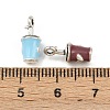 Alloy Enamel Charms FIND-Z106-01AS-03-3