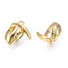 Brass Micro Pave Cubic Zirconia Pendants KK-N231-235-3
