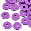 Handmade Polymer Clay Beads X-CLAY-Q251-6.0mm-112-1