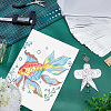 Rectangle Tinfoil Paper Sheets for Craft Engraving LS-DIY-WH0671-302B-01-4