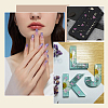 52Pcs 26 Styles Alloy Crystal Rhinestone Cabochons MRMJ-OC0004-01-6