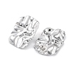 Non-Tarnish 304 Stainless Steel Stud Earrings EJEW-H115-28P-2