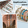 1 Strand Natural Quartz Crystal Beads Strands G-PA0002-08-6