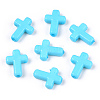 Opaque Acrylic Beads SACR-436-C29-1