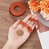 2M Flat Leather Cord LC-WH0007-07B-03-3