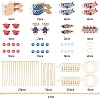 SUNNYCLUE DIY Fish Themed Earring Making Kits DIY-SC0001-93G-2