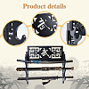 4-Tier Density Board Sword Katana Holder Stands ODIS-WH0081-10-3