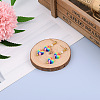 Craftdady 240Pcs 8 Styles Handmade Polymer Clay Beads CLAY-CD0001-07-9