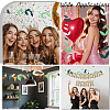 6Pcs Paper Garlands DIY-GF0013-07C-5