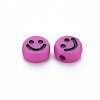 Opaque Acrylic Beads X-MACR-N008-55-B-2
