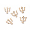 304 Stainless Steel Charms STAS-L263-23G-1