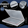 Plastic Bead Containers with Hinged Lid CON-WH0099-73-2