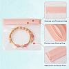 4 Sizes Plastic Anti-oxidation Jewelry Resealable Bags ABAG-GF0001-30-6