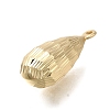 Brass Pendants KK-Q048-08G-2