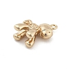 Brass Micro Pave Cubic Zirconia Pendants LS-KK-M306-06G-03-2