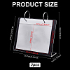 3 Inch Acrylic Desk Calendar Storage Photo Albums Stands AJEW-WH0819-011A-2