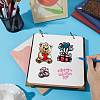 Plastic Stamps DIY-WH20018-0272-4