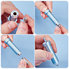 32Pcs 16 Styles Aluminum Heat Transfer Pendants ALUM-WR0001-03-3