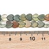 Natural Indian Agate Beads Strands G-M403-A57-02-5