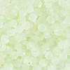 Frosted Glass Beads FGLA-D300-01A-3
