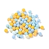 Rubberized Style Imitated Silicone Acrylic Beads X1-MACR-D029-01A-1