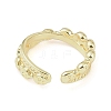 304 Stainless Steel Open Cuff Rings for Women LS-RJEW-H229-02G-06-3