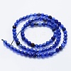 Natural Agate Beads Strands X-G-E469-12K-2