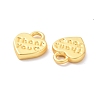 Rack Plating Alloy Charms FIND-I036-37MG-2
