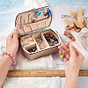 PU Leather Jewelry Storage Box LBOX-TAC0001-01C-17