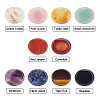Natural Obsidian Drawer Knobs FIND-WH0056-40P-05-5