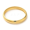 304 Stainless Steel Plain Bangles BJEW-Q773-03A-G-2