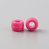 Opaque Plastic Beads KY-WH0046-60G-2