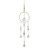 Alloy Hanging Ornaments HJEW-Q012-04B-1