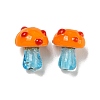 Handmade Lampwork Beads Strands LAMP-N025-03B-2