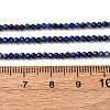 Natural Lapis Lazuli Beads Strands X-G-D165-B-2mm-3