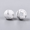 Natural Howlite Beads G-Q602-08A-07-2