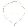 Adjustable Polyester Cord Necklace Making AJEW-JB01379-01-1