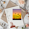 PVC Plastic Clear Stamps DIY-WH0618-0240-4