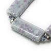 Handmade Porcelain Beads Strands X-PORC-R046-03D-2