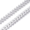 Tarnish Resistant 304 Stainless Steel Cobs Chain CHS-P011-07P-2